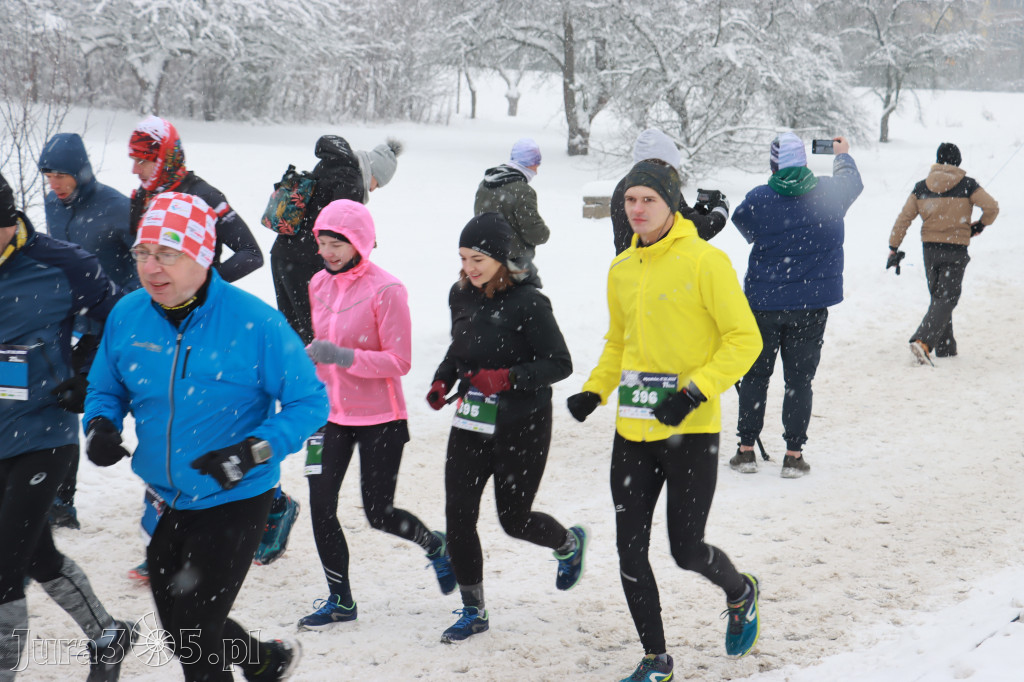 Zimna połówka Ekstremalny półmaraton Myszkowski