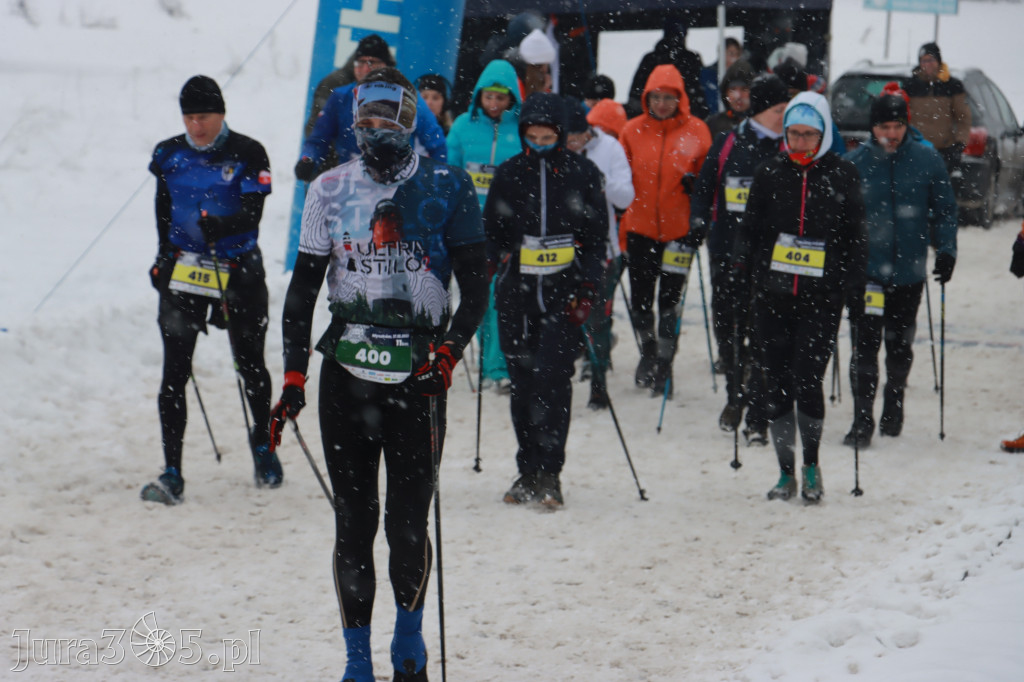Zimna połówka Ekstremalny półmaraton Myszkowski