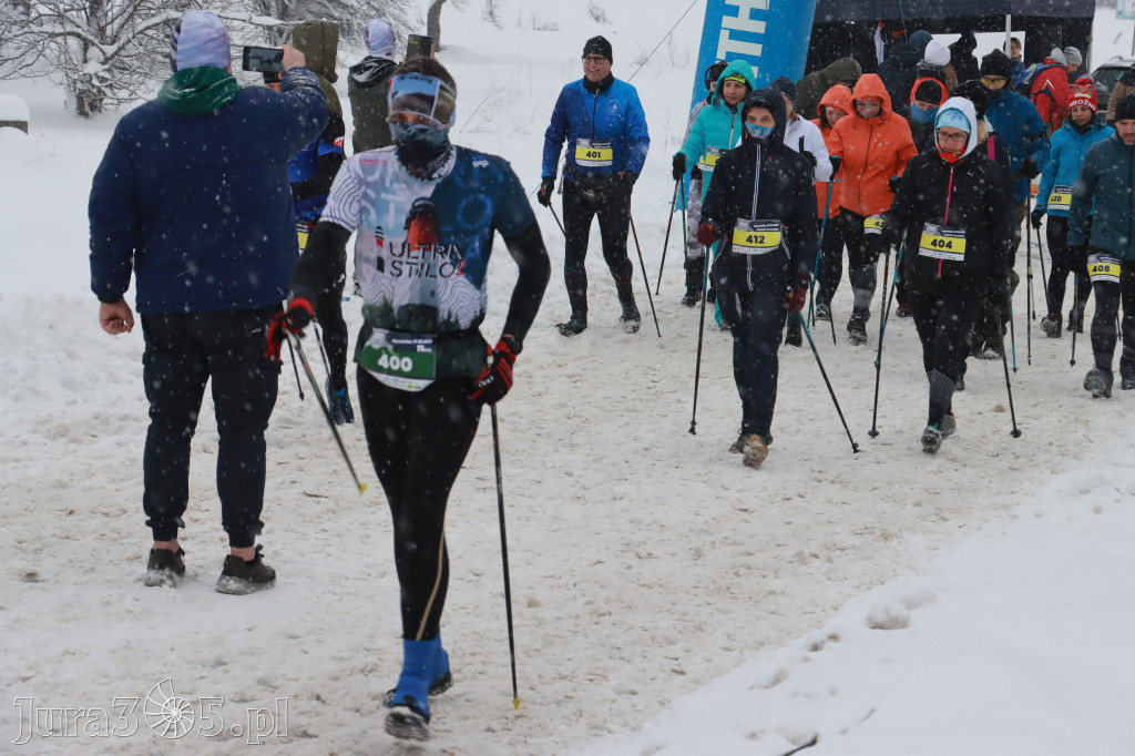 Zimna połówka Ekstremalny półmaraton Myszkowski