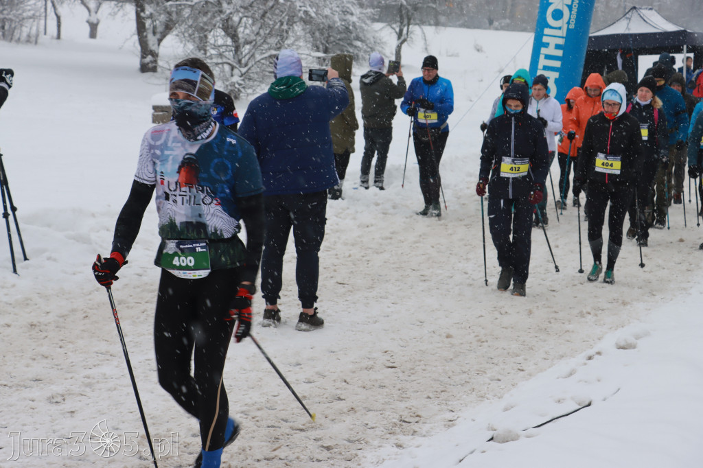 Zimna połówka Ekstremalny półmaraton Myszkowski