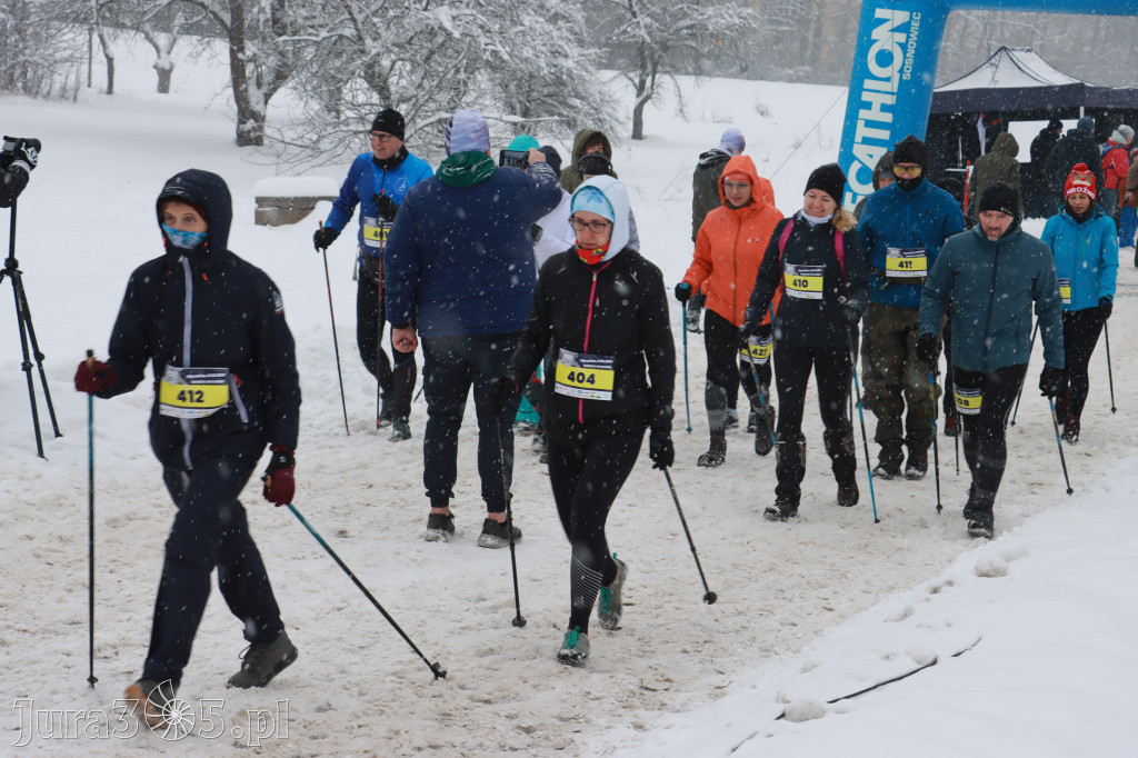 Zimna połówka Ekstremalny półmaraton Myszkowski
