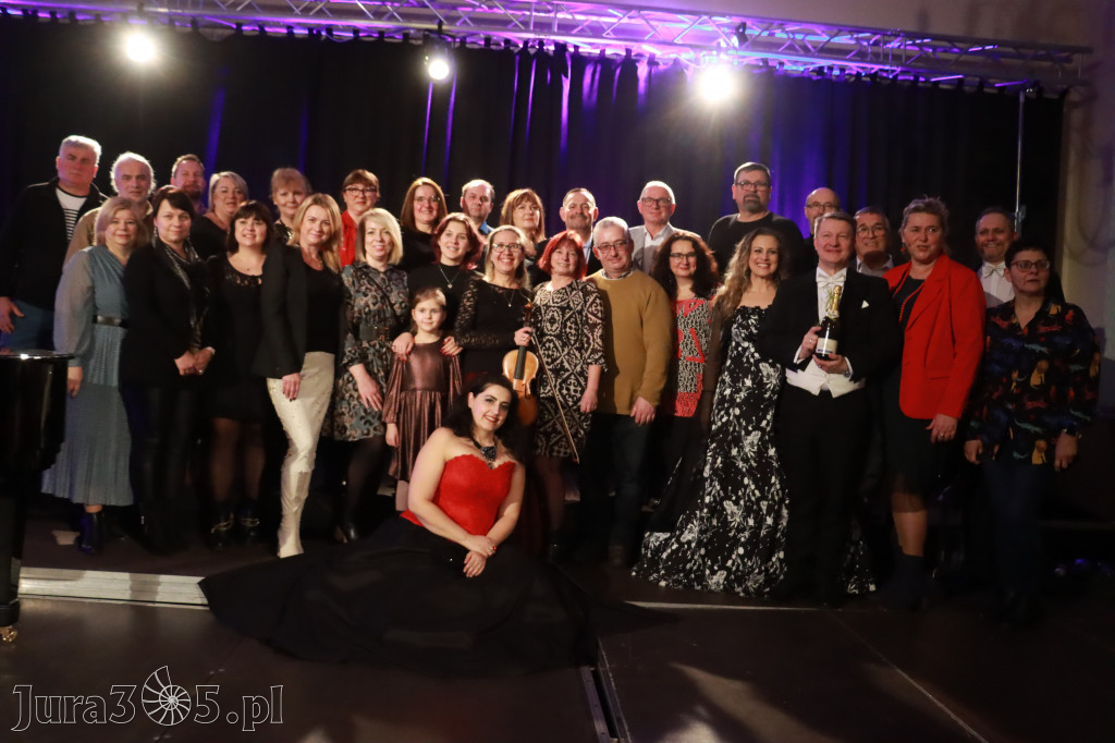 Fotorelacja - Koncert Noworoczny w Zawierciu