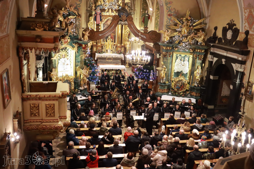 Fotorelacja - Koncert Noworoczny 2023r. w Żarkach.