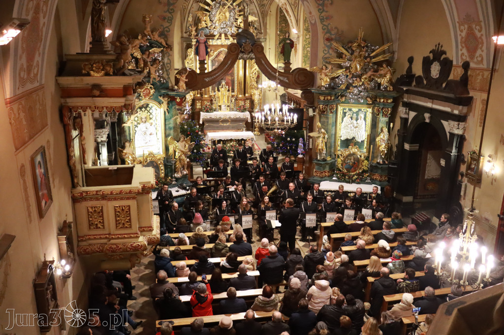 Fotorelacja - Koncert Noworoczny 2023r. w Żarkach.