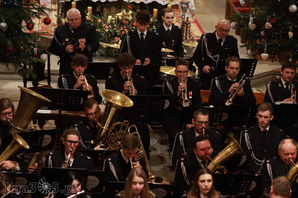 Fotorelacja - Koncert Noworoczny 2023r. w Żarkach.