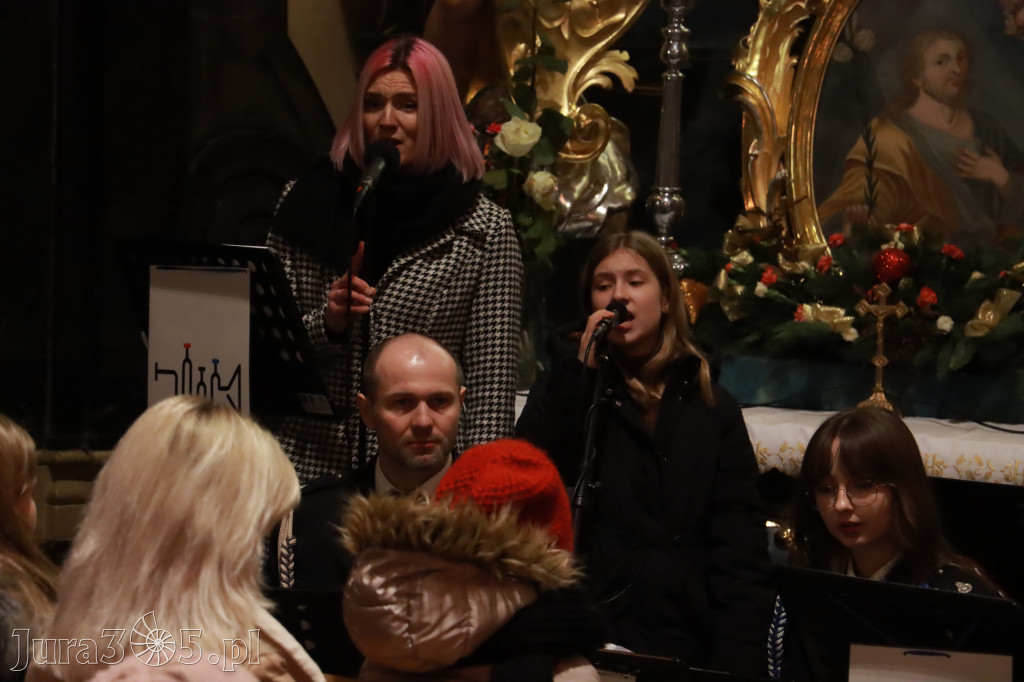 Fotorelacja - Koncert Noworoczny 2023r. w Żarkach.