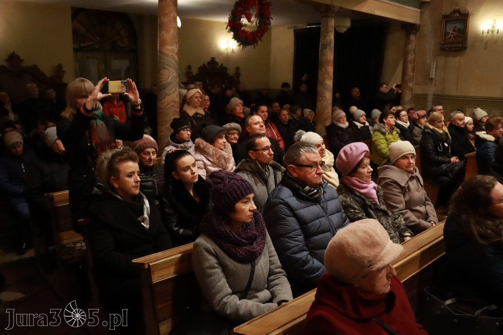 Fotorelacja - Koncert Noworoczny 2023r. w Żarkach.