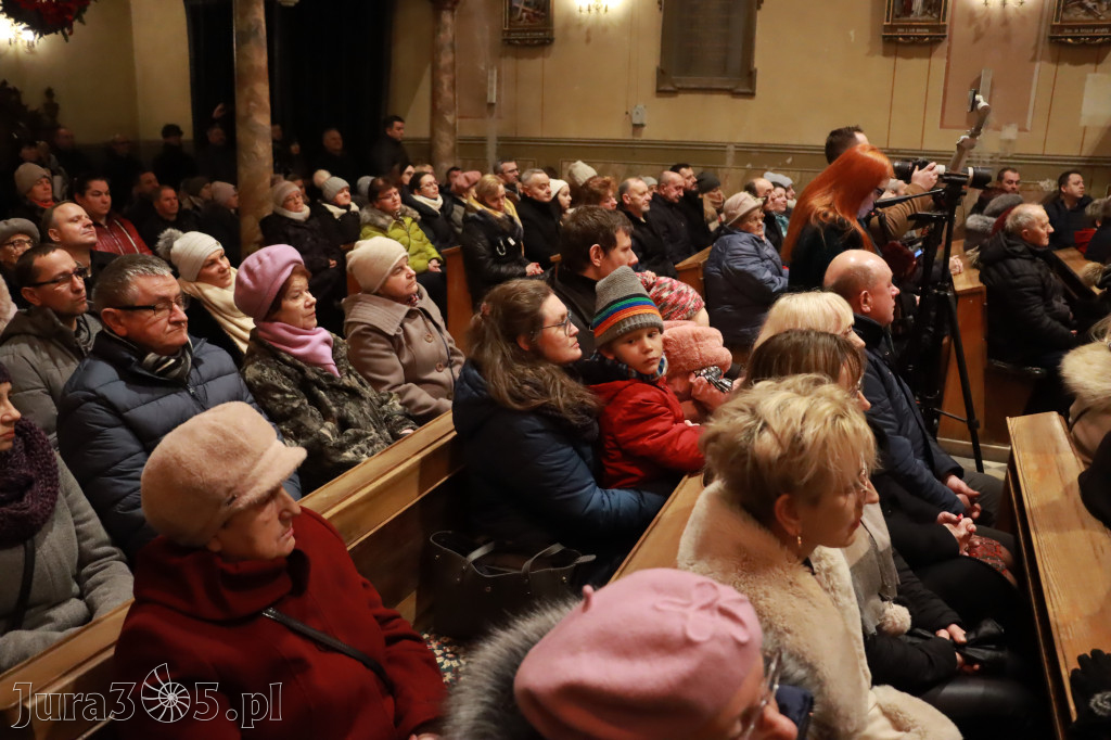 Fotorelacja - Koncert Noworoczny 2023r. w Żarkach.