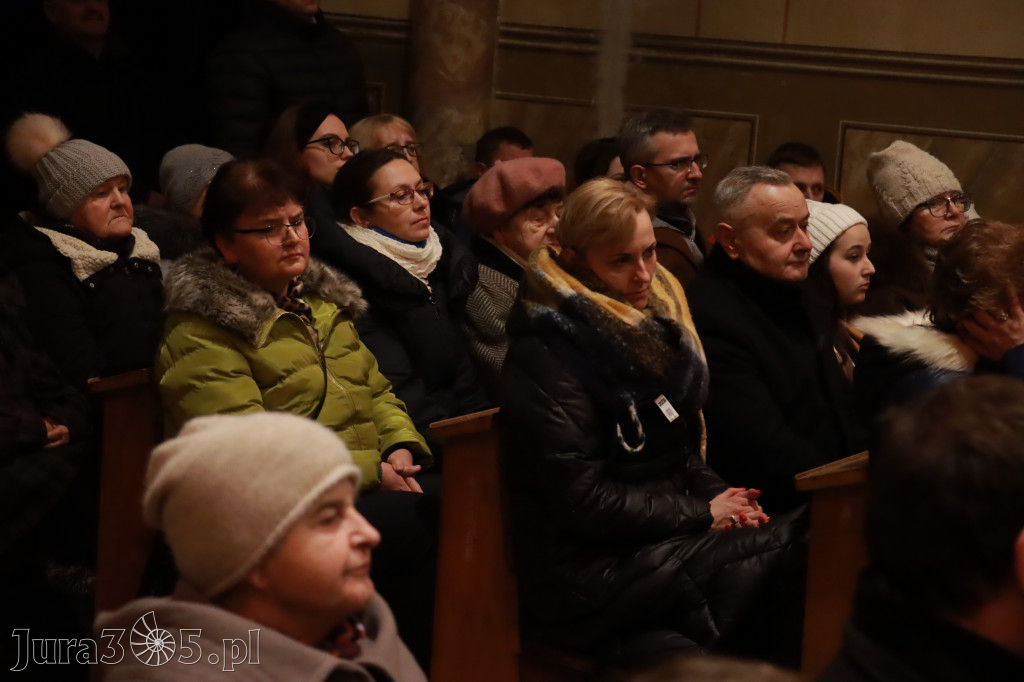 Fotorelacja - Koncert Noworoczny 2023r. w Żarkach.