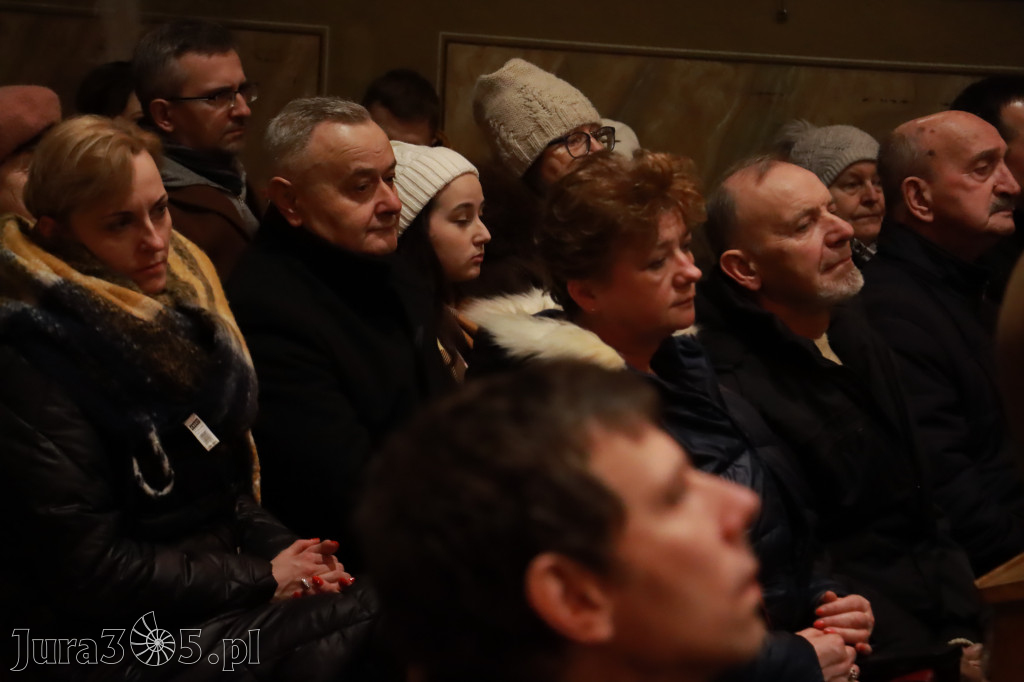 Fotorelacja - Koncert Noworoczny 2023r. w Żarkach.