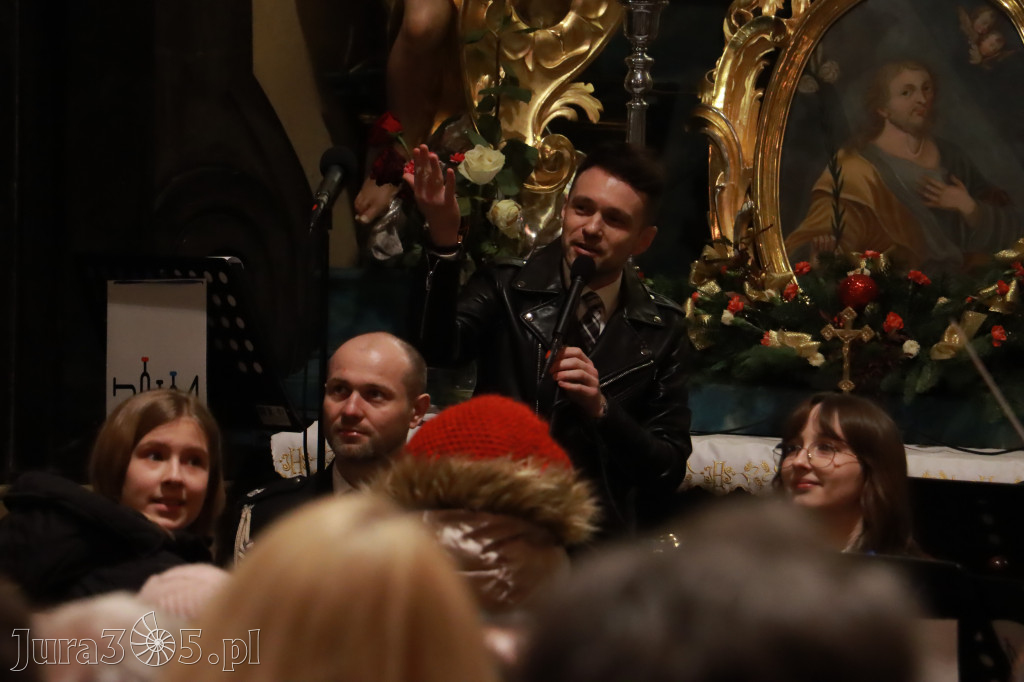 Fotorelacja - Koncert Noworoczny 2023r. w Żarkach.