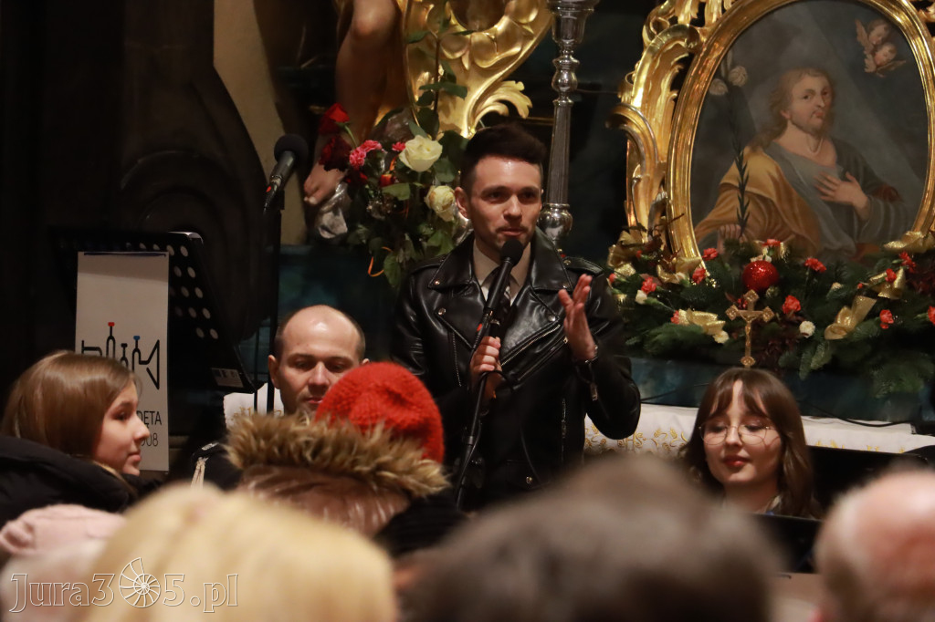 Fotorelacja - Koncert Noworoczny 2023r. w Żarkach.