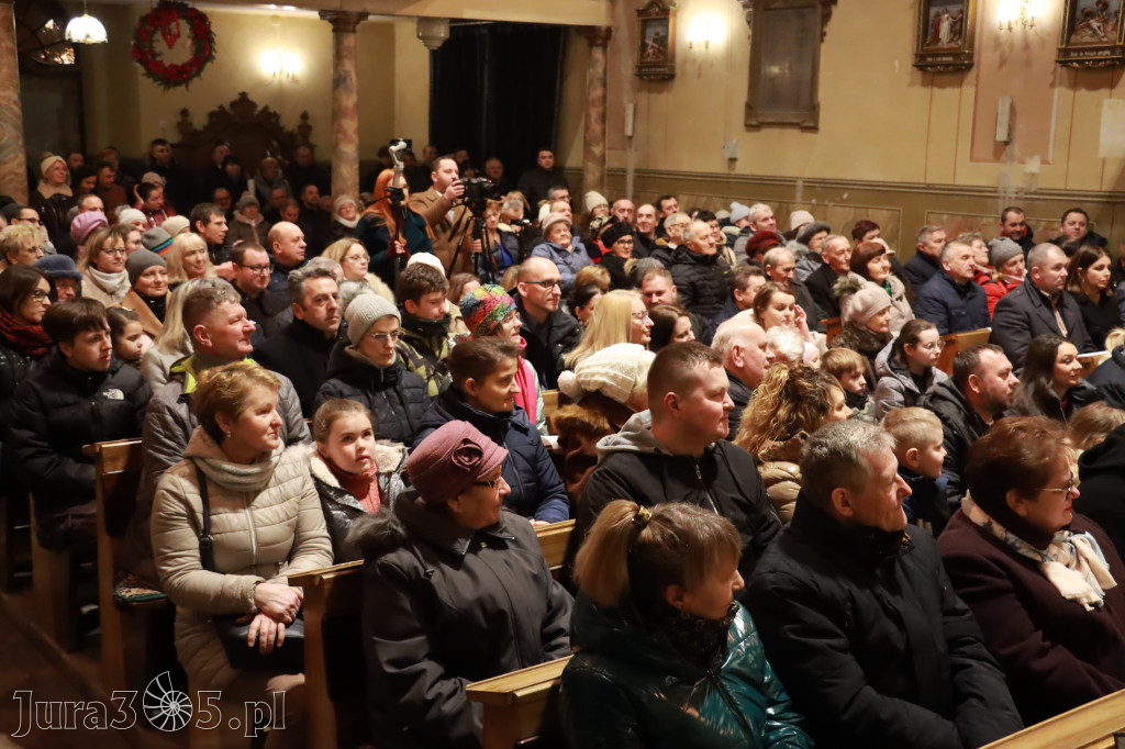Fotorelacja - Koncert Noworoczny 2023r. w Żarkach.