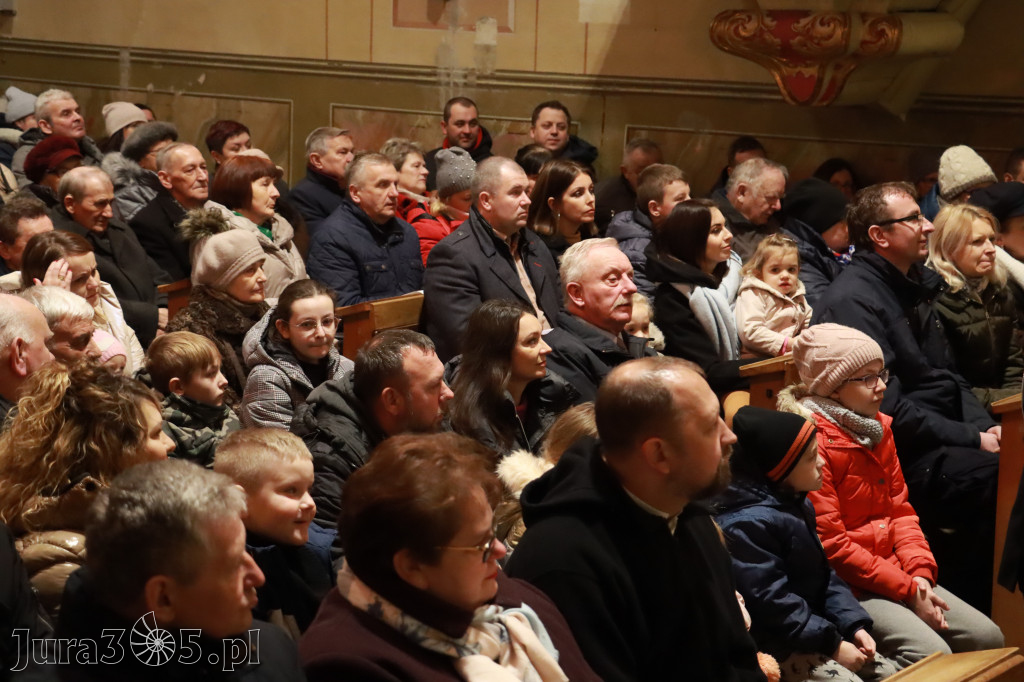 Fotorelacja - Koncert Noworoczny 2023r. w Żarkach.