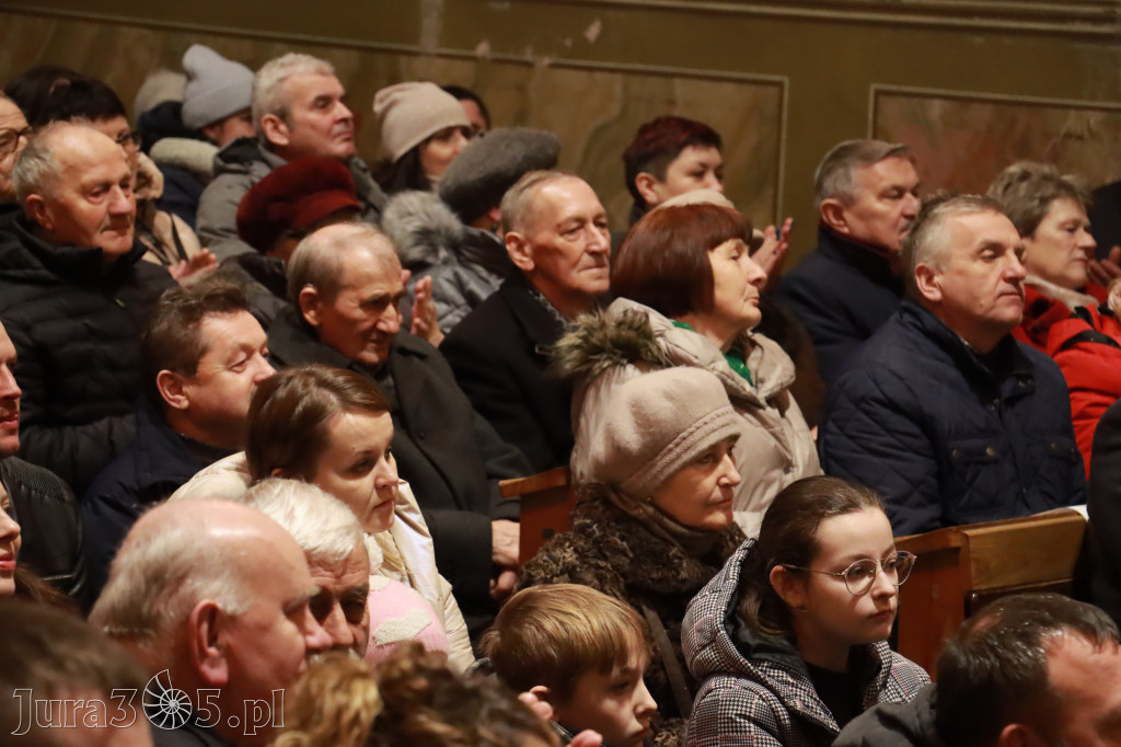 Fotorelacja - Koncert Noworoczny 2023r. w Żarkach.