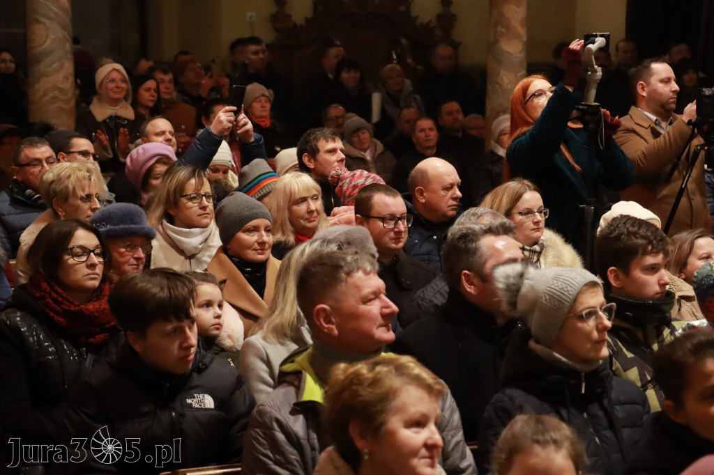 Fotorelacja - Koncert Noworoczny 2023r. w Żarkach.