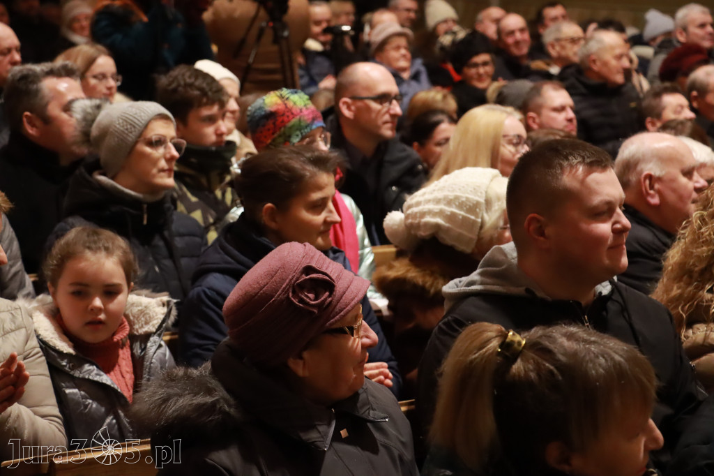 Fotorelacja - Koncert Noworoczny 2023r. w Żarkach.