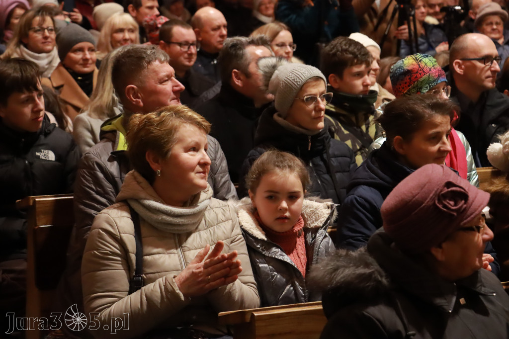 Fotorelacja - Koncert Noworoczny 2023r. w Żarkach.