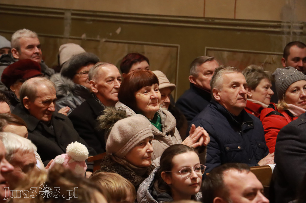 Fotorelacja - Koncert Noworoczny 2023r. w Żarkach.