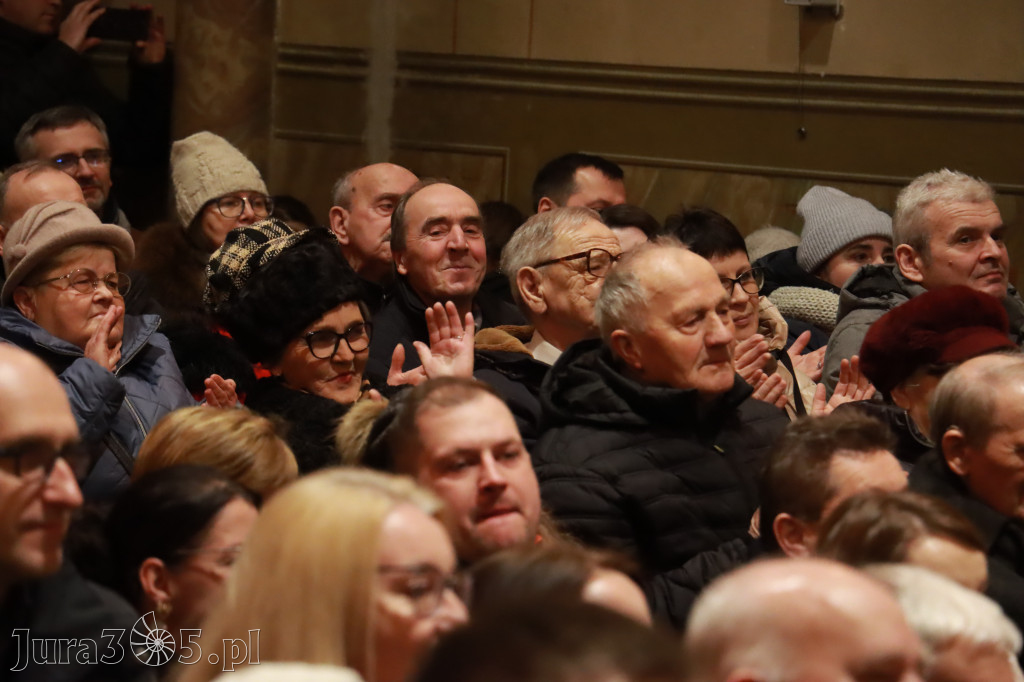 Fotorelacja - Koncert Noworoczny 2023r. w Żarkach.