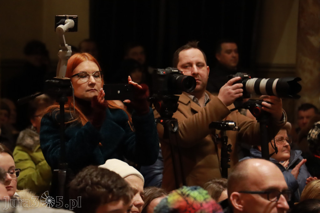 Fotorelacja - Koncert Noworoczny 2023r. w Żarkach.