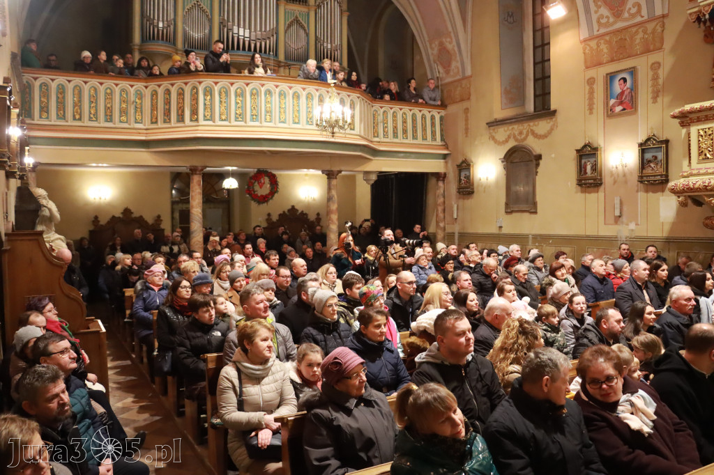 Fotorelacja - Koncert Noworoczny 2023r. w Żarkach.