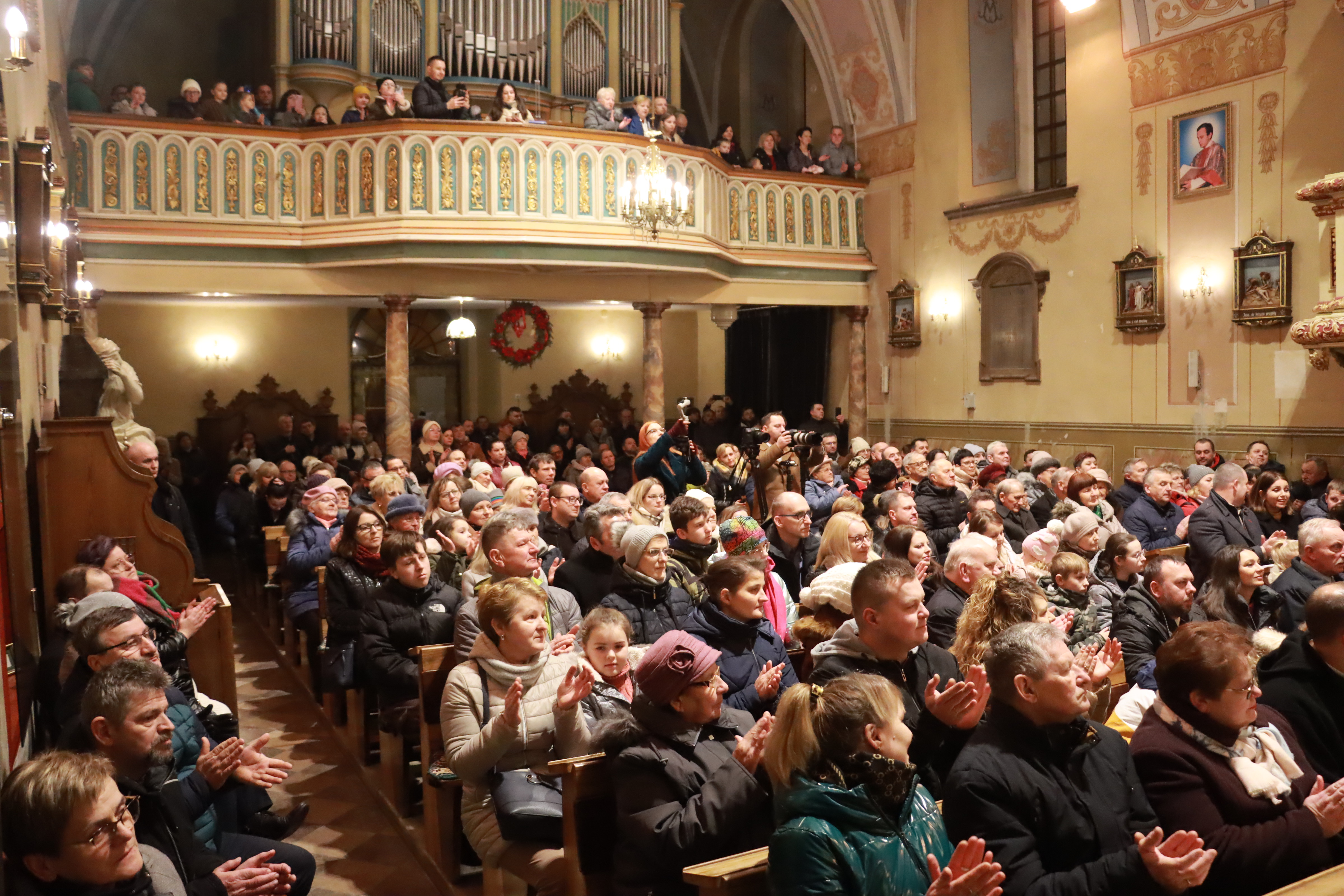 Fotorelacja - Koncert Noworoczny 2023r. w Żarkach.