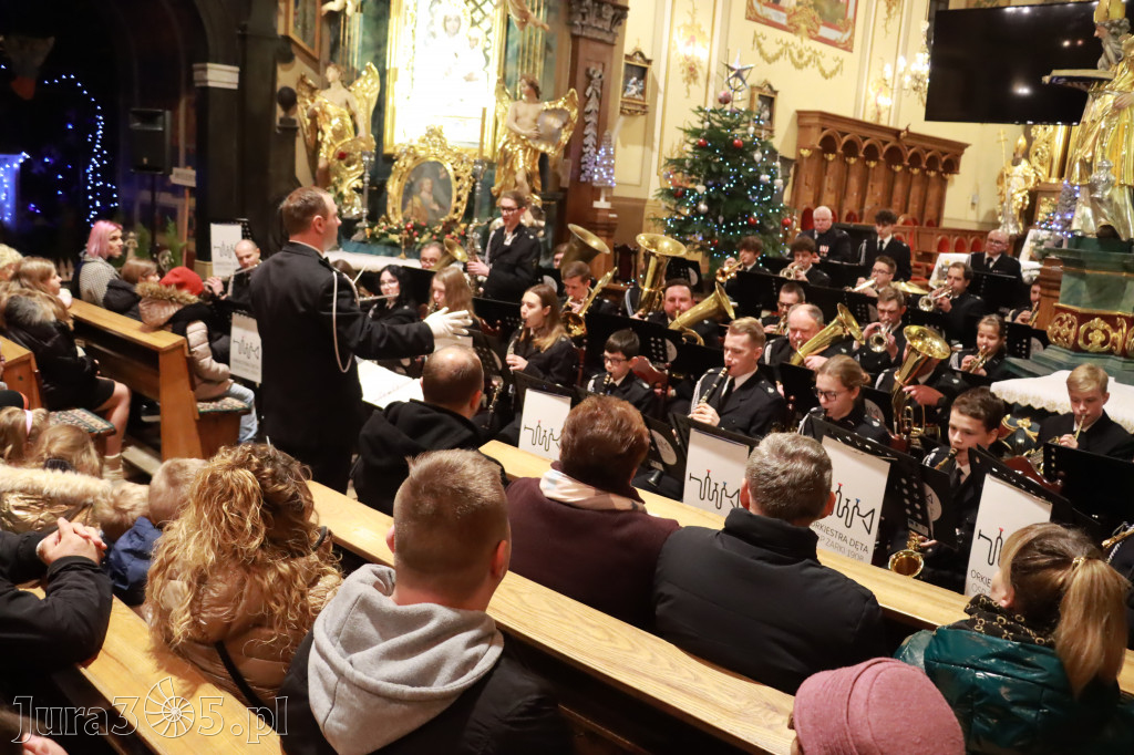 Fotorelacja - Koncert Noworoczny 2023r. w Żarkach.