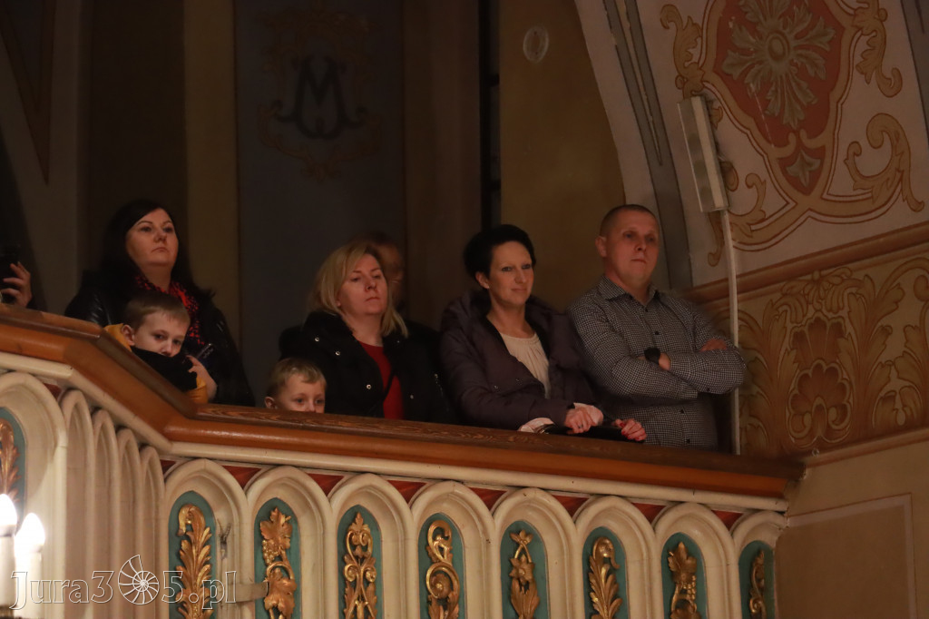 Fotorelacja - Koncert Noworoczny 2023r. w Żarkach.
