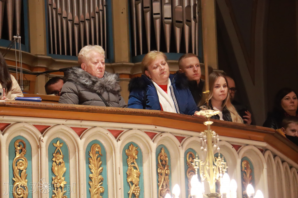 Fotorelacja - Koncert Noworoczny 2023r. w Żarkach.