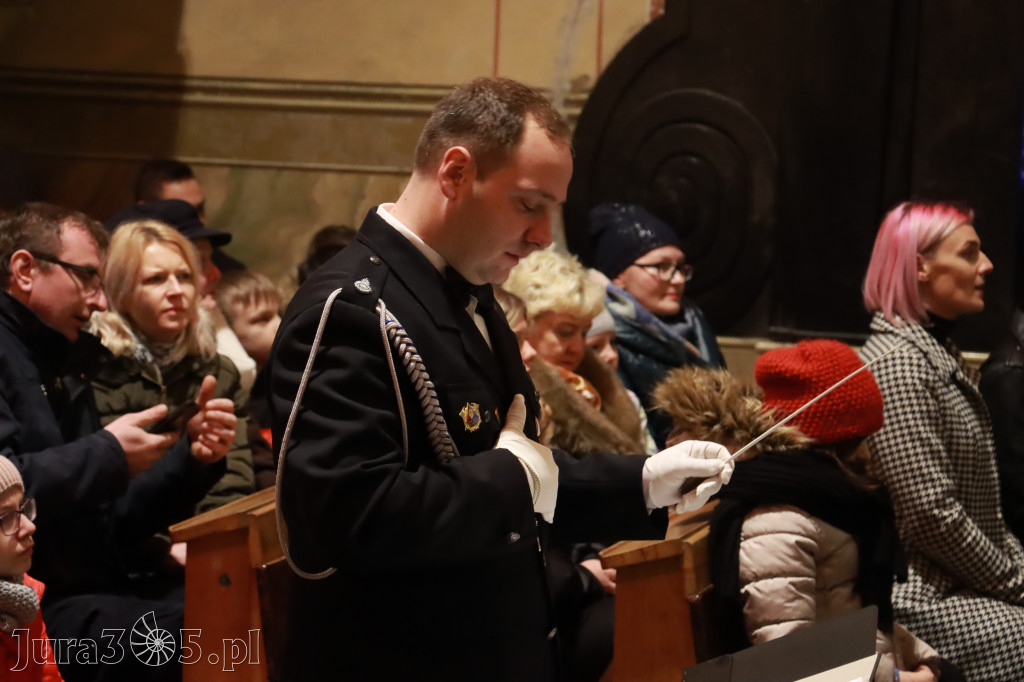 Fotorelacja - Koncert Noworoczny 2023r. w Żarkach.