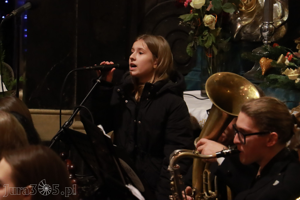 Fotorelacja - Koncert Noworoczny 2023r. w Żarkach.