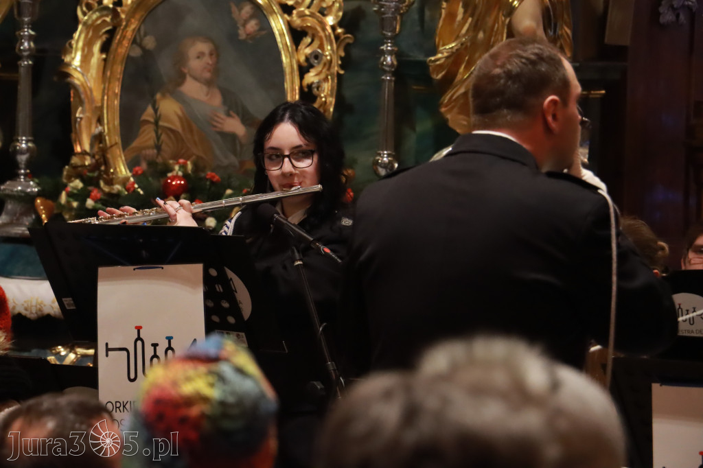 Fotorelacja - Koncert Noworoczny 2023r. w Żarkach.