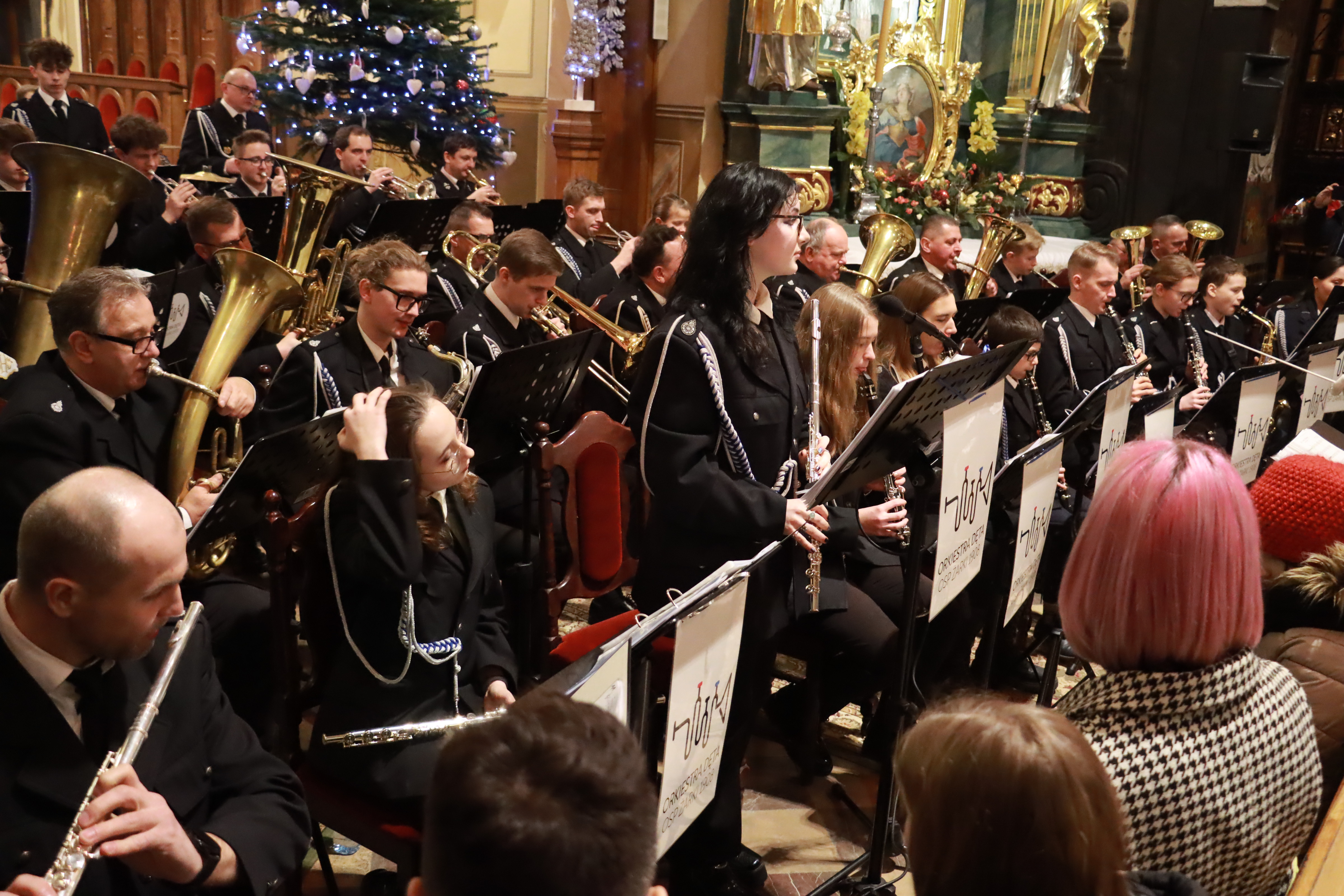 Fotorelacja - Koncert Noworoczny 2023r. w Żarkach.