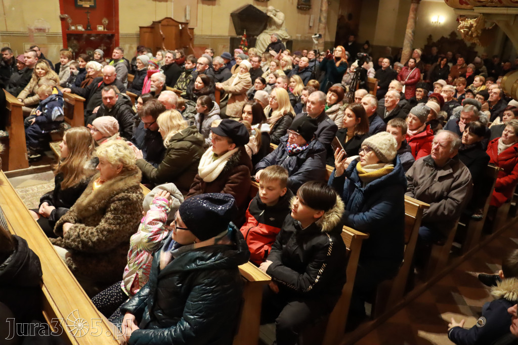Fotorelacja - Koncert Noworoczny 2023r. w Żarkach.