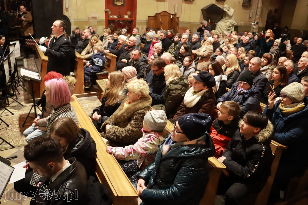 Fotorelacja - Koncert Noworoczny 2023r. w Żarkach.