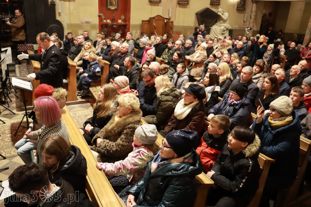 Fotorelacja - Koncert Noworoczny 2023r. w Żarkach.