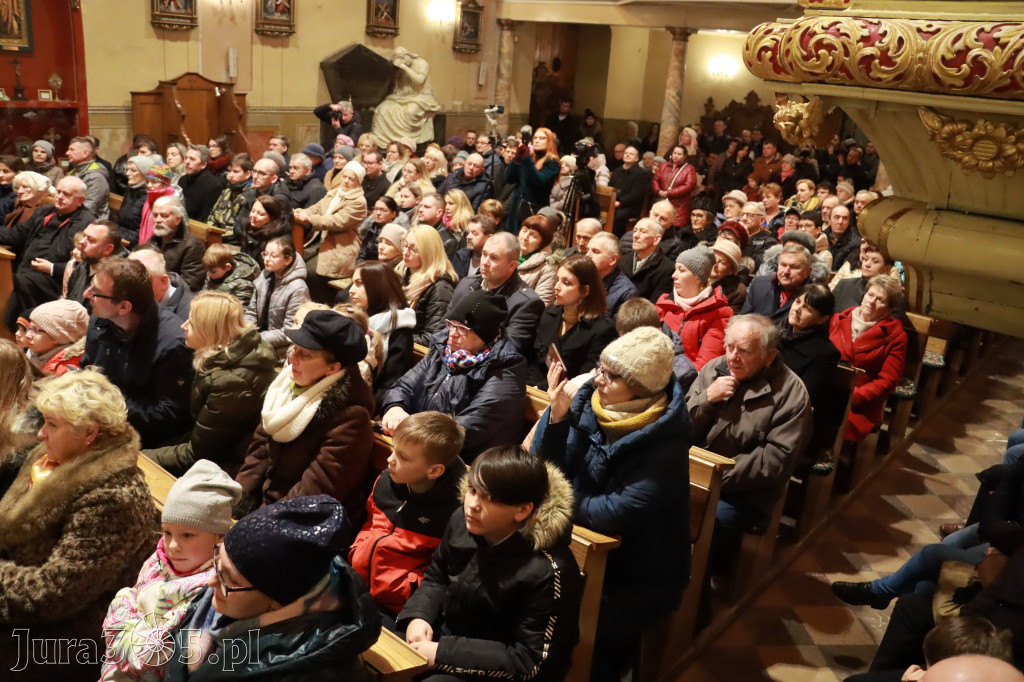 Fotorelacja - Koncert Noworoczny 2023r. w Żarkach.
