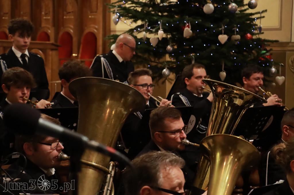 Fotorelacja - Koncert Noworoczny 2023r. w Żarkach.