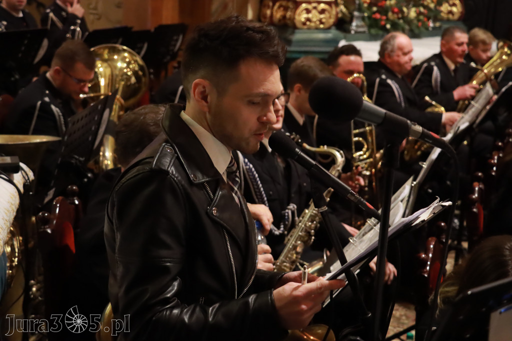 Fotorelacja - Koncert Noworoczny 2023r. w Żarkach.