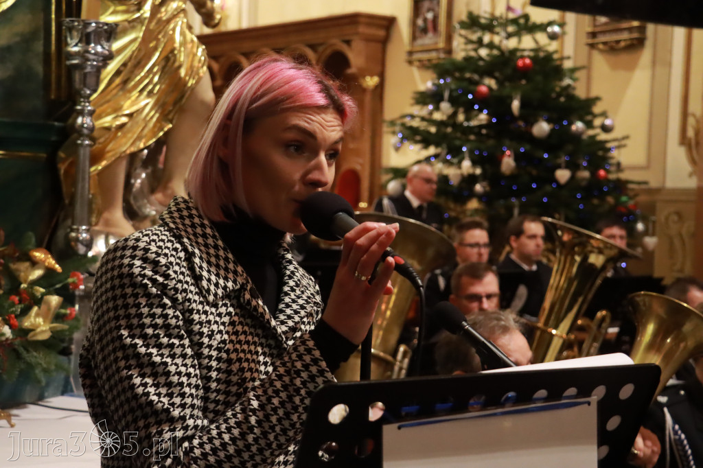 Fotorelacja - Koncert Noworoczny 2023r. w Żarkach.