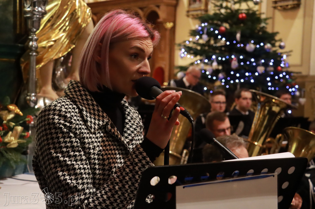 Fotorelacja - Koncert Noworoczny 2023r. w Żarkach.