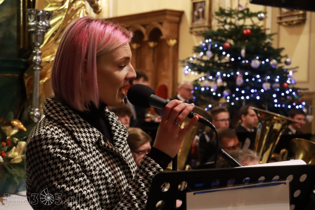 Fotorelacja - Koncert Noworoczny 2023r. w Żarkach.