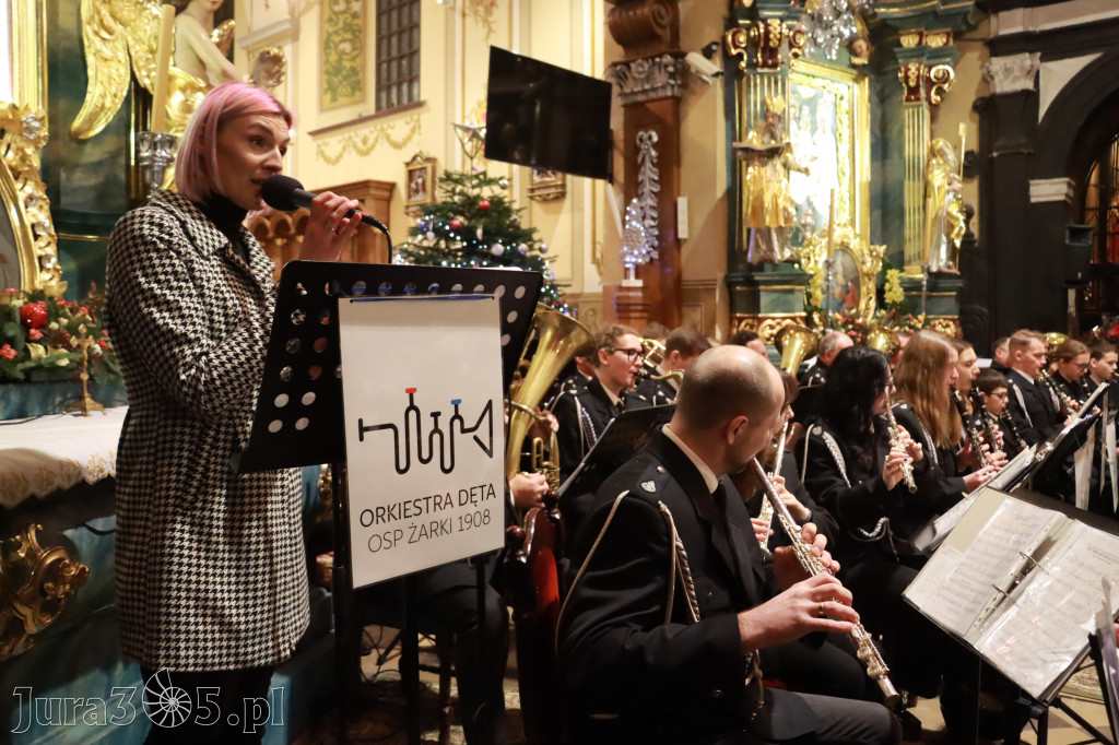 Fotorelacja - Koncert Noworoczny 2023r. w Żarkach.