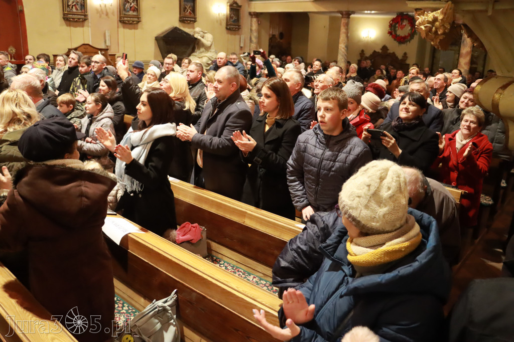 Fotorelacja - Koncert Noworoczny 2023r. w Żarkach.