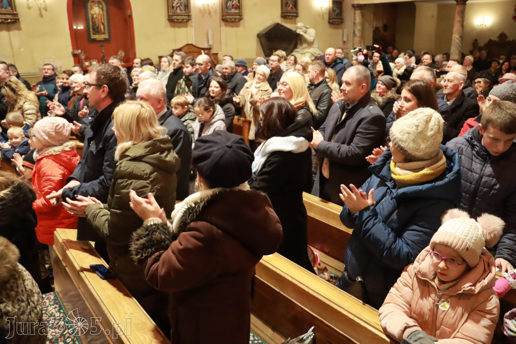 Fotorelacja - Koncert Noworoczny 2023r. w Żarkach.
