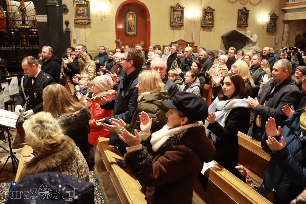 Fotorelacja - Koncert Noworoczny 2023r. w Żarkach.