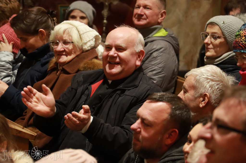 Fotorelacja - Koncert Noworoczny 2023r. w Żarkach.
