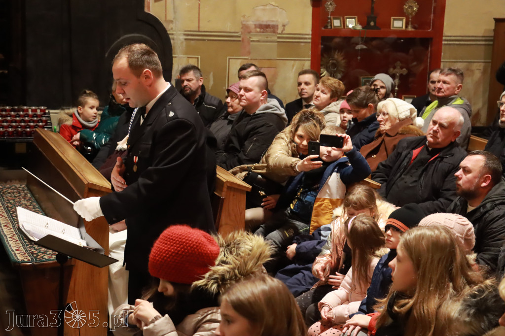 Fotorelacja - Koncert Noworoczny 2023r. w Żarkach.