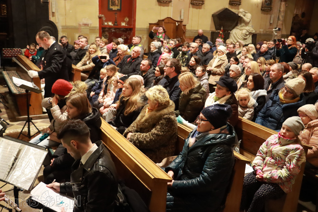 Fotorelacja - Koncert Noworoczny 2023r. w Żarkach.